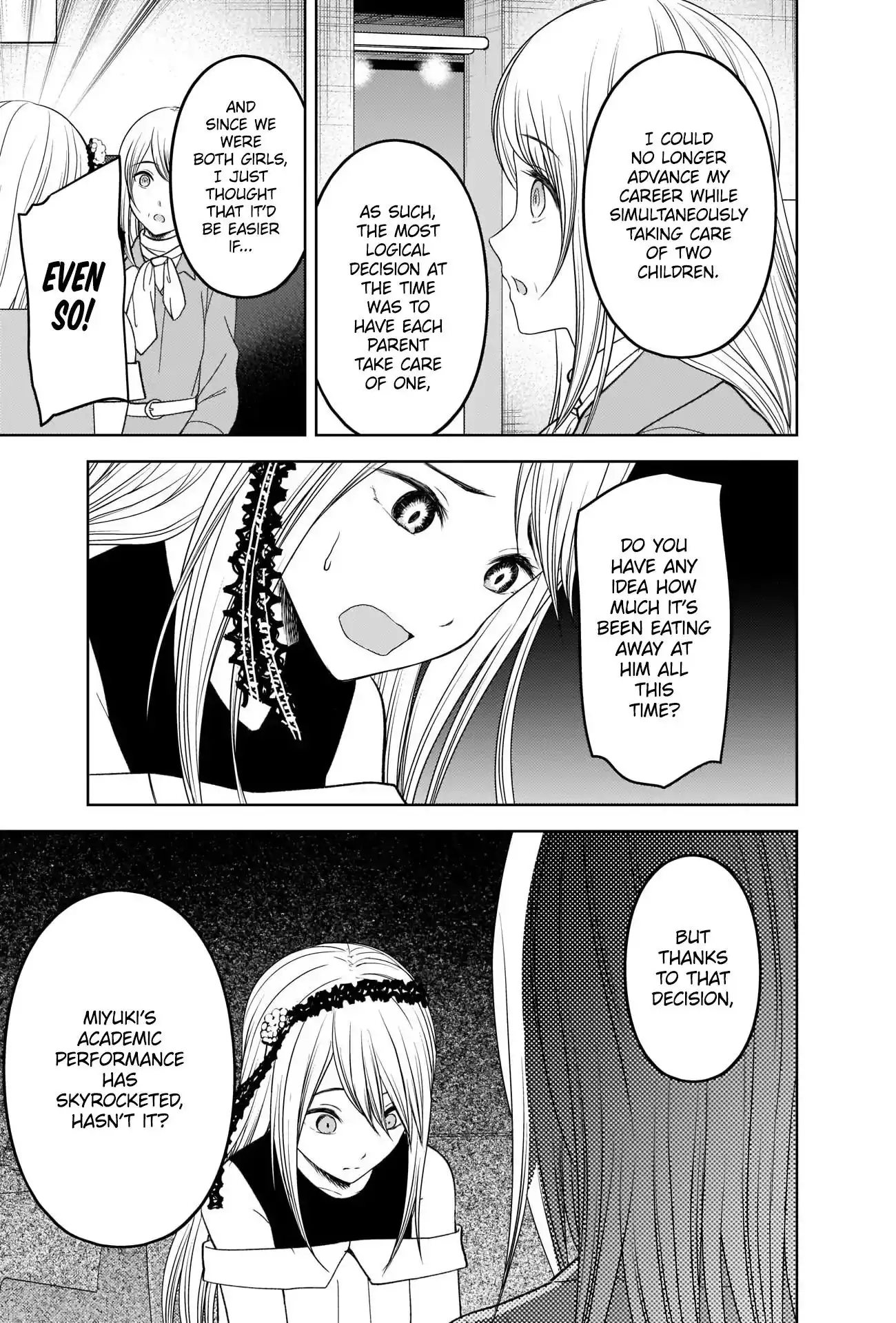 Kaguya-sama wa Kokurasetai - Tensai-tachi no Renai Zunousen Chapter 272 13